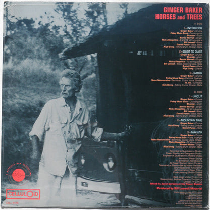 Ginger Baker : Horses And Trees (LP, Album, Eng)