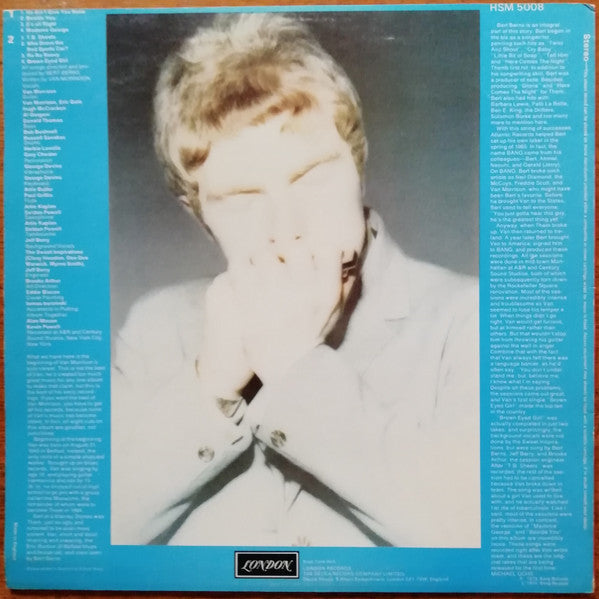Van Morrison : T.B. Sheets (LP, Album)