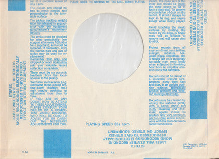 Van Morrison : T.B. Sheets (LP, Album)