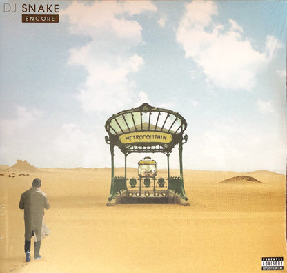 DJ Snake : Encore (2xLP, Album, Gat)
