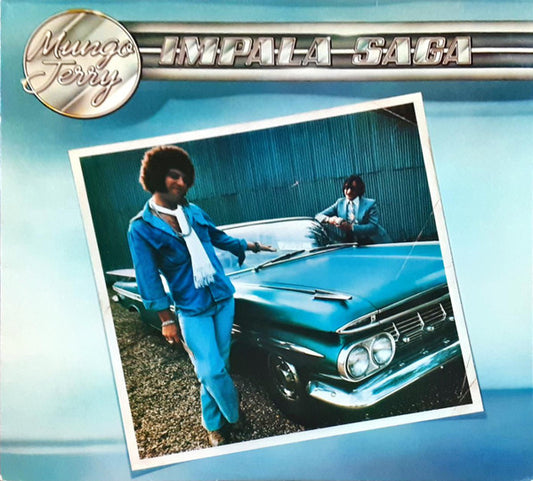 Mungo Jerry : Impala Saga (LP, Album)