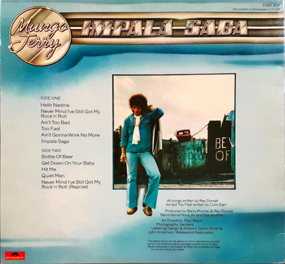 Mungo Jerry : Impala Saga (LP, Album)