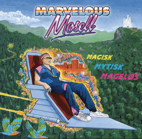 Marvelous Mosell : Magisk Mytisk Mageløs (2xLP, Album, Ltd, 180)