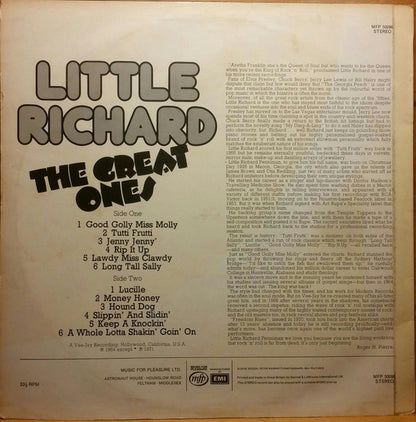 Little Richard : The Great Ones (LP, Comp)