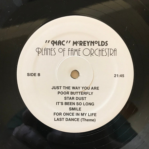 “Mac” McReynolds, “Margaret-jean : Planes Of Fame Orchestra  (LP, Album)