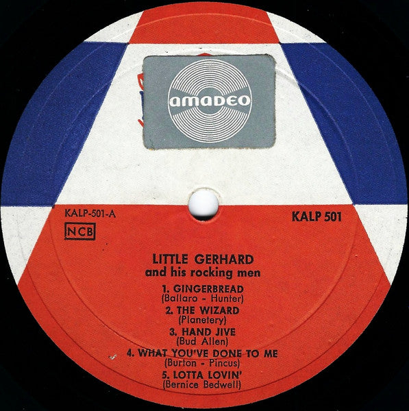 Little Gerhard And His Rocking Men : Little Gerhard (10", Mono)