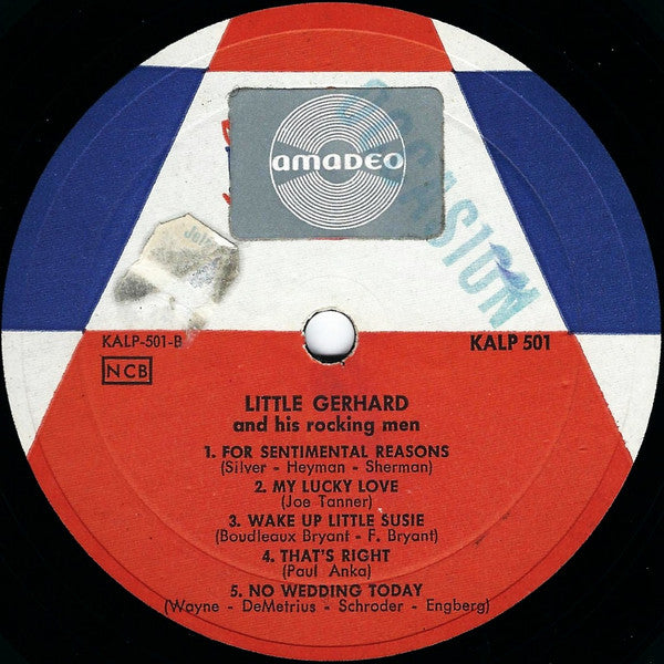 Little Gerhard And His Rocking Men : Little Gerhard (10", Mono)