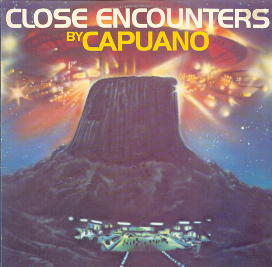 Mario & Giosy Capuano : Close Encounters (LP, Album)