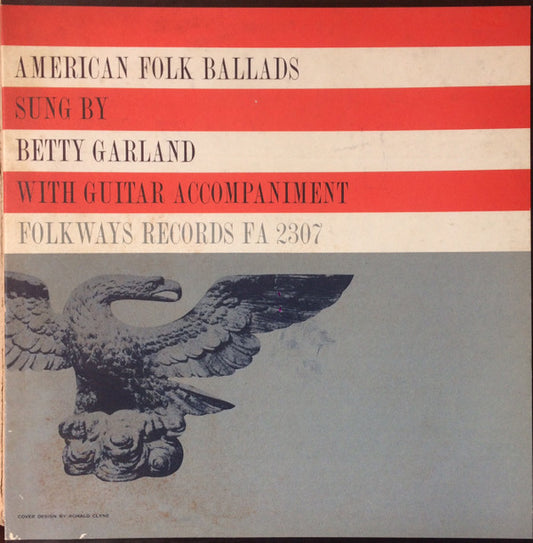 Betty Garland : American Folk Ballads  (LP, Album)