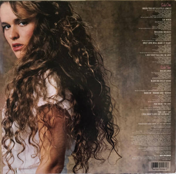 Nicolette Larson : ...Say When (LP, Album, Glo)