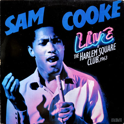 Sam Cooke : Live At The Harlem Square Club, 1963 (LP, Album)