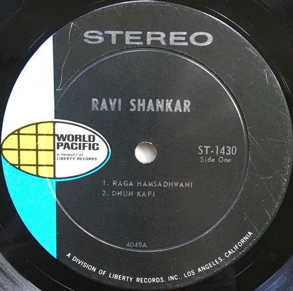 Ravi Shankar : India's Master Musician / Recorded In London (LP, Album, RE)