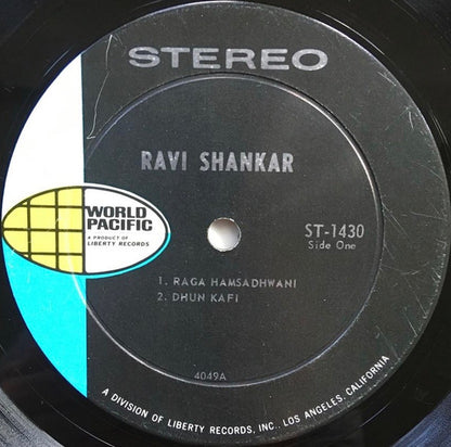 Ravi Shankar : India's Master Musician / Recorded In London (LP, Album, RE)
