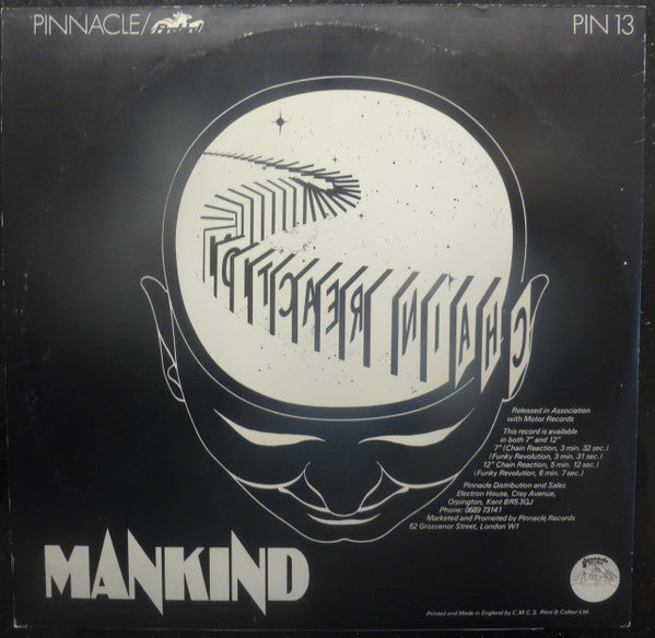 Mankind (3) : Chain Reaction  (12", Cle)