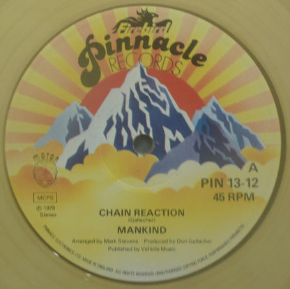 Mankind (3) : Chain Reaction  (12", Cle)