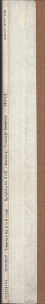 Franz Schubert :  William Steinberg — Pittsburgh Symphony Orchestra : "Unfinished" Symphony No. 8 In B Minor / Symphony No. 3 In D (LP, Gat)