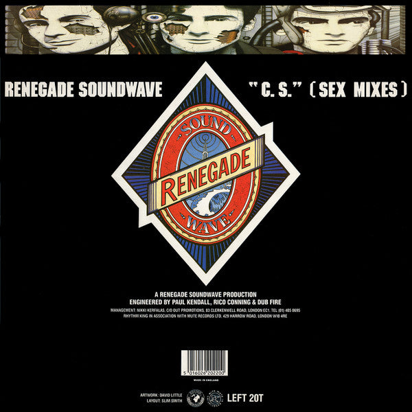 Renegade Soundwave : C.S. (Sex Mixes) (12", Single)