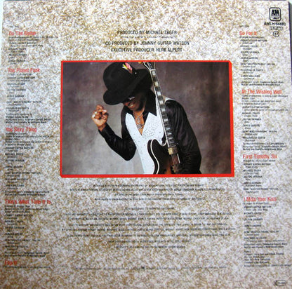 Johnny Guitar Watson : That's What Time It Is (LP, Album)