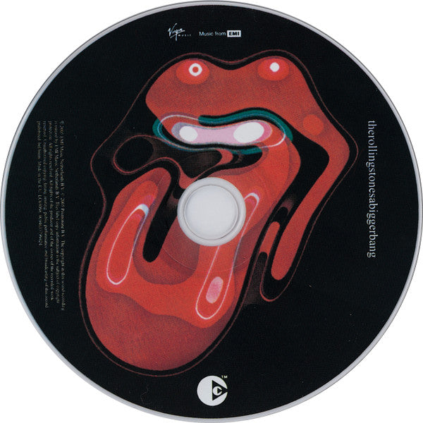 The Rolling Stones : A Bigger Bang (CD, Album, Copy Prot.)