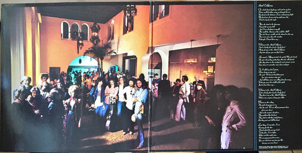 Eagles : Hotel California (LP, Album, Gat)