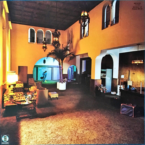 Eagles : Hotel California (LP, Album, Gat)