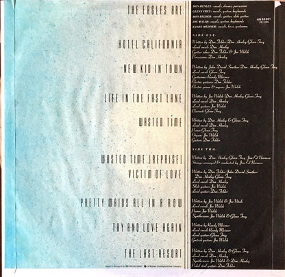 Eagles : Hotel California (LP, Album, Gat)