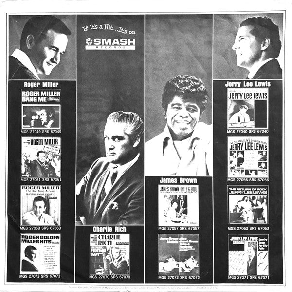 Jerry Lee Lewis : She Even Woke Me Up To Say Goodbye (LP, Album, Ind)