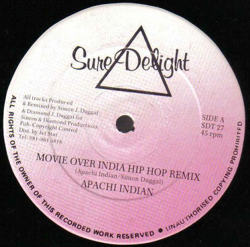 Apache Indian : Movie Over India (12", Red)