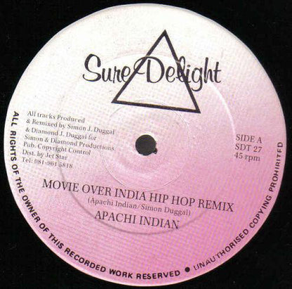Apache Indian : Movie Over India (12", Red)