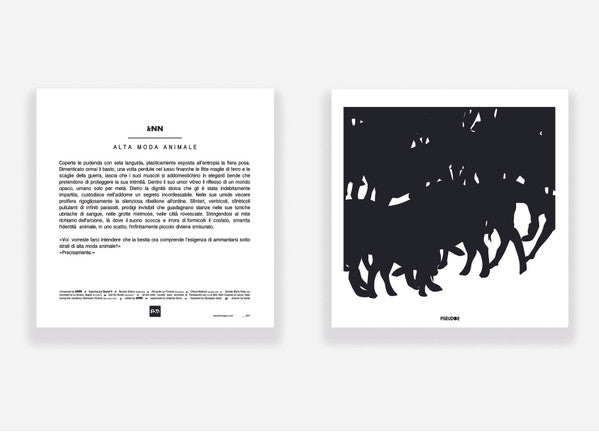 kNN : Alta moda animale (LP, Ltd, Gat)