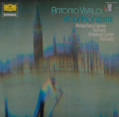 Antonio Vivaldi - Monique Frasca-Colombier, Paul Kuentz, Orchestre De Chambre Paul Kuentz : Violinkonzerte (LP, RE)