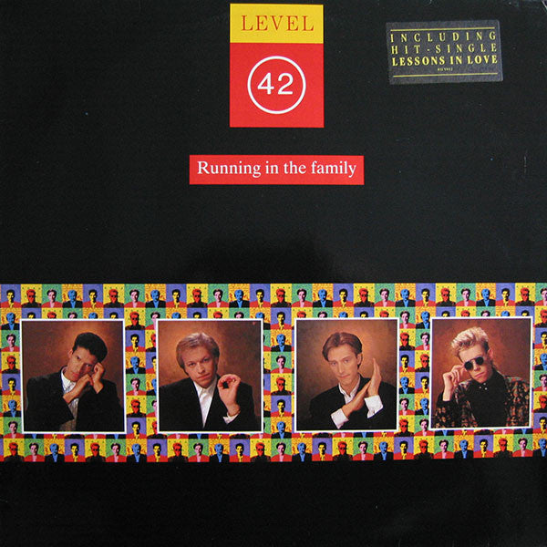 Level 42 : Running In The Family (LP, Album)