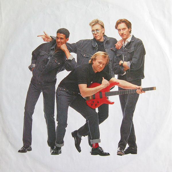 Level 42 : Running In The Family (LP, Album)