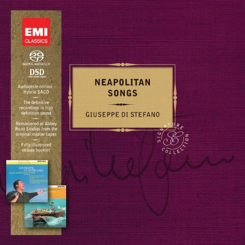 Giuseppe Di Stefano : Neapolitan Songs (2xSACD, Hybrid, Album, Comp, RM)