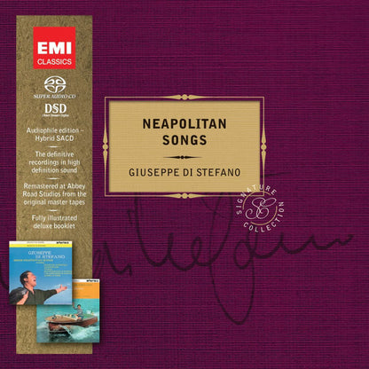 Giuseppe Di Stefano : Neapolitan Songs (2xSACD, Hybrid, Album, Comp, RM)
