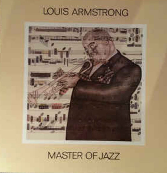 Louis Armstrong : Master Of Jazz (LP, Album)