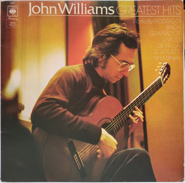 John Williams (7) : John Williams Greatest Hits (LP, Comp)