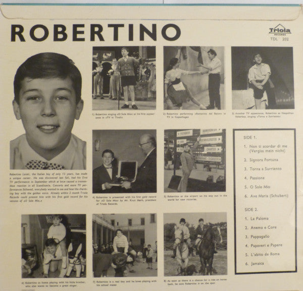 Robertino Loretti : Robertino (LP, Album)