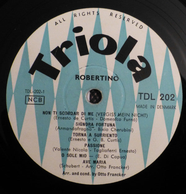 Robertino Loretti : Robertino (LP, Album)