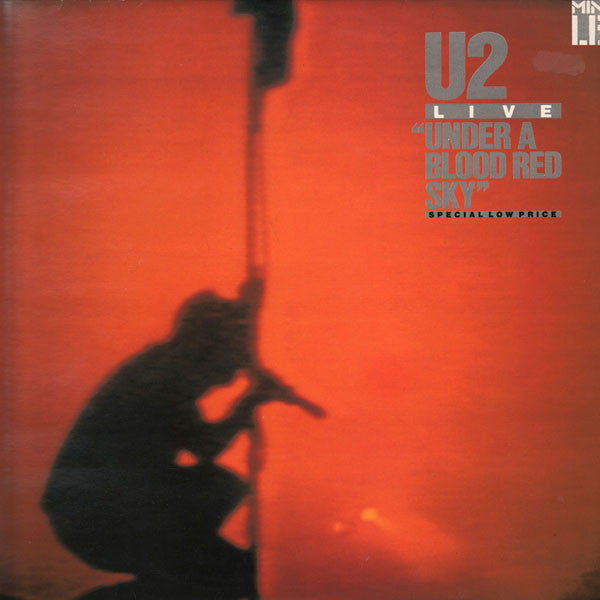 U2 : Live "Under A Blood Red Sky" (LP, MiniAlbum)