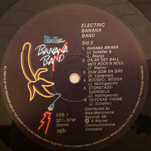 Electric Banana Band : Electric Banana Band (LP, Album)