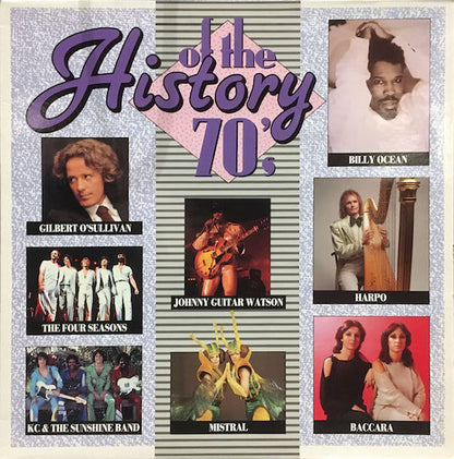 Various : History Of The 70's (LP, Comp)