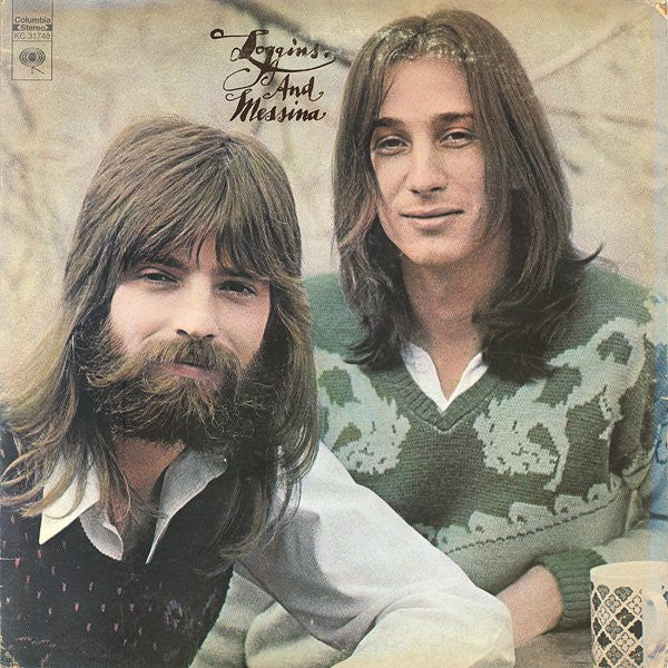 Loggins And Messina : Loggins And Messina (LP, Album, Pit)