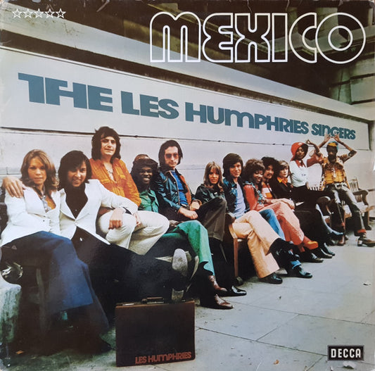 Les Humphries Singers : Mexico (LP, Album)