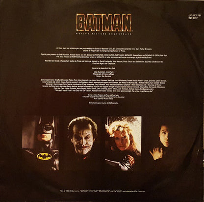 Prince : Batman™ (Motion Picture Soundtrack) (LP, Album)