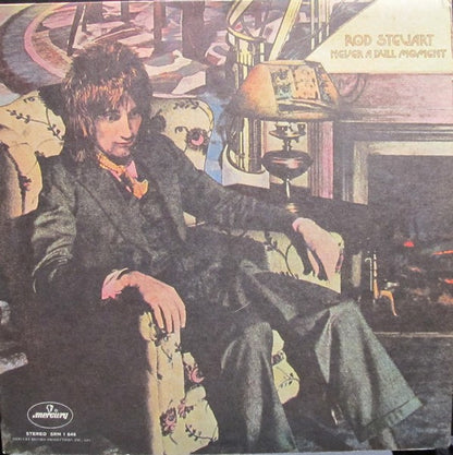 Rod Stewart : Never A Dull Moment (LP, Album)