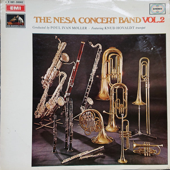 The Nesa Concert Band Conducted By  Poul Ivan Møller Featuring Knud Hovaldt : The Nesa Concert Band Vol. 2 (LP, Album)