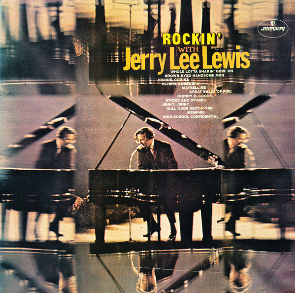 Jerry Lee Lewis : Rockin' With Jerry Lee Lewis (LP, Comp)