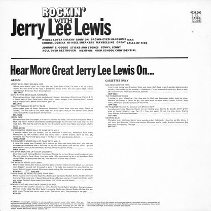 Jerry Lee Lewis : Rockin' With Jerry Lee Lewis (LP, Comp)