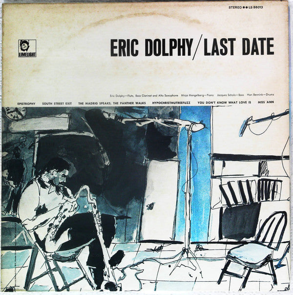 Eric Dolphy : Last Date (LP, RE)